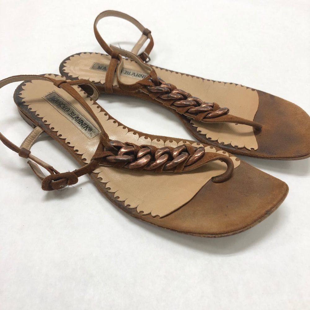 Vintage Manolo Blahnik sandals